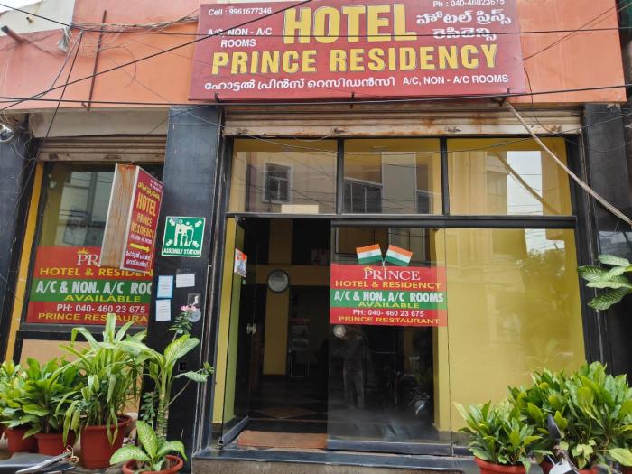 Prince Residency Hyderabad,,3 star