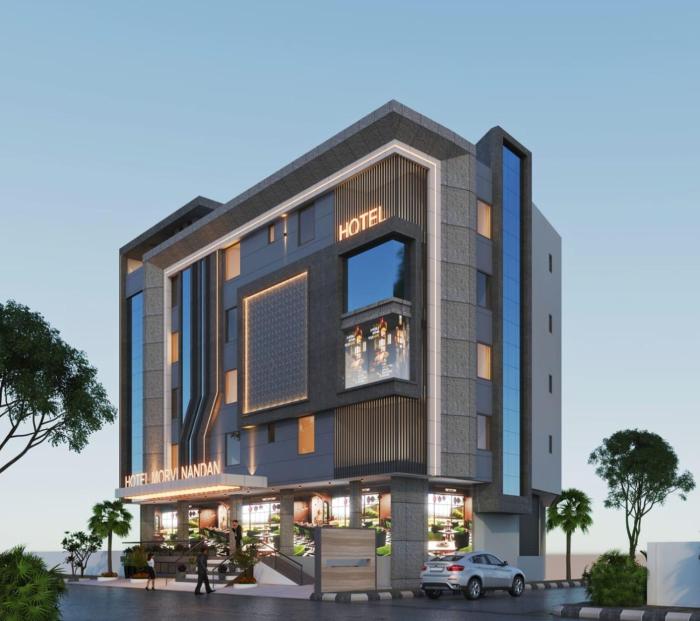 Hotel Morvi Nandan,,3 star