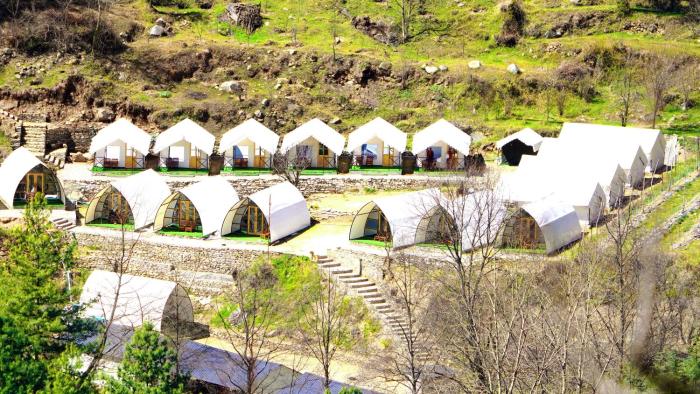 Kasol Magic Valley Camp,,3 star