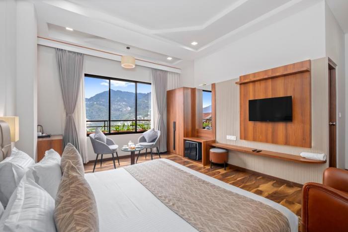 The Palm Aryan Gangtok (12 Mins From Mg Marg ),,3 star