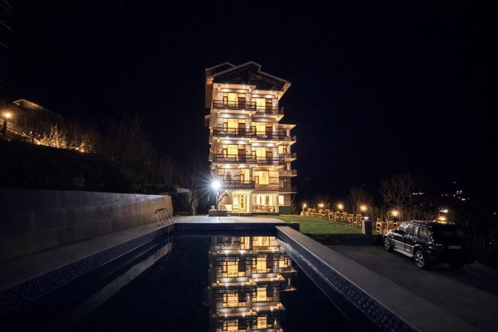 snow apple resort by west western