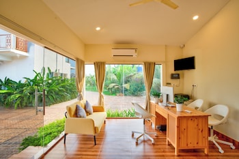 The Goa Beach Resort Morjim,,4 star