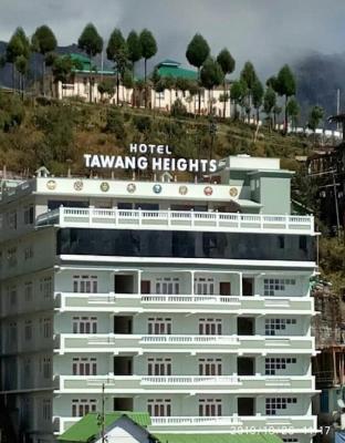 Hotel Tawang Heights,,5 star