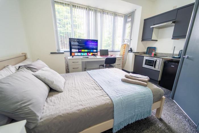 charming studio in birmingham