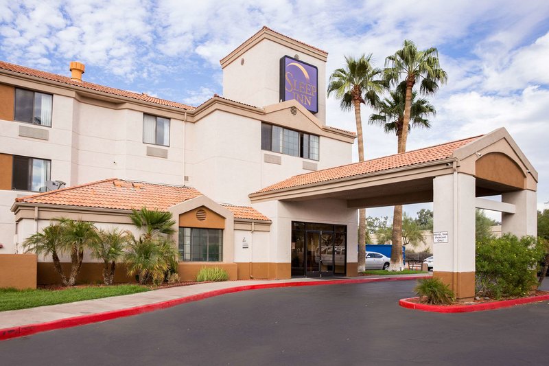 Sleep Inn Phoenix Sky Harbor Airport,Phoenix Sky Harbor International Airport>>Phoenix,2 star