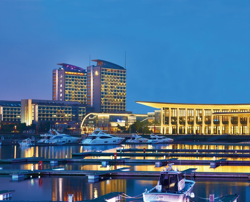 Intercontinental Qingdao, An Ihg Hotel