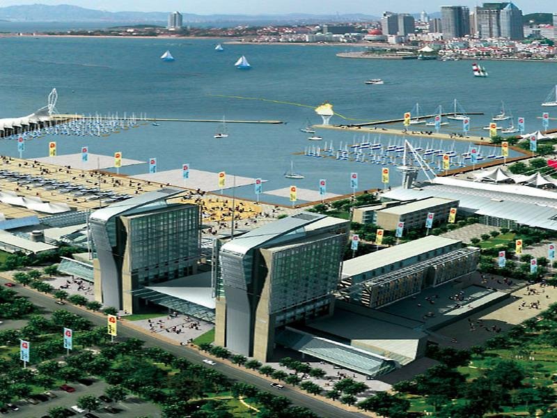intercontinental qingdao