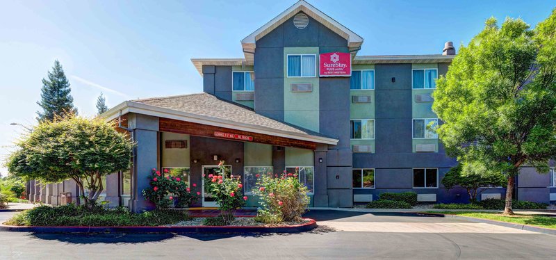surestay plus hotel by best western redding