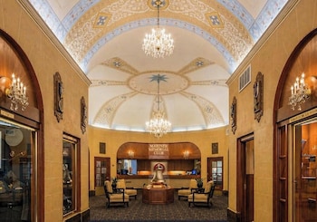 marines memorial club and hotel