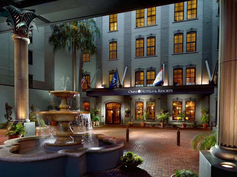 Omni Riverfront Hotel,New Orleans>>French Quarter,4 star