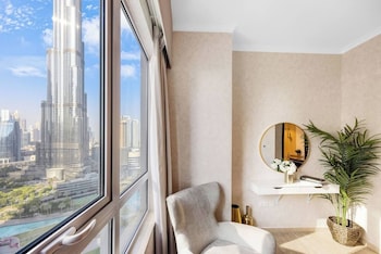 durrani homes supreme 5br besides dubai mall with burj khalifa and fountain view