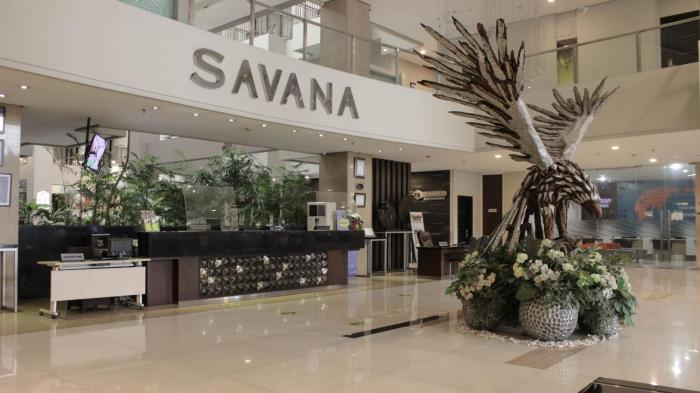 savana hotel and convention malang