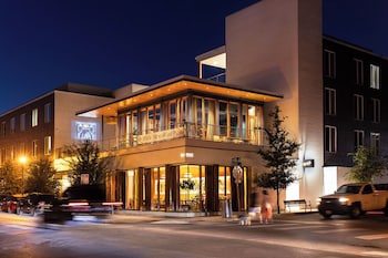 the cabins at east austin hotel