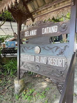 perhentian resort island pir bluestar