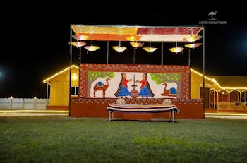 the desert resort