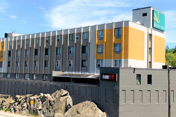 quality inn and conference centre downtown