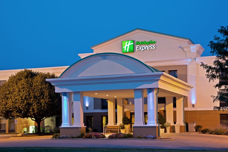 Holiday Inn Express Indianapolis Airport, An Ihg Hotel,Indianapolis>>Guilford,2.5 star
