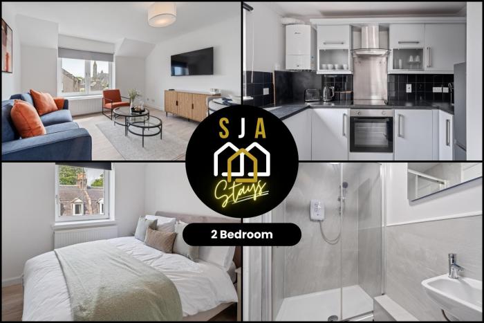 whitehall stay sja stays modern 2 bed apartment
