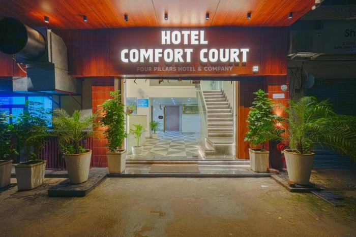 hotel comfort court