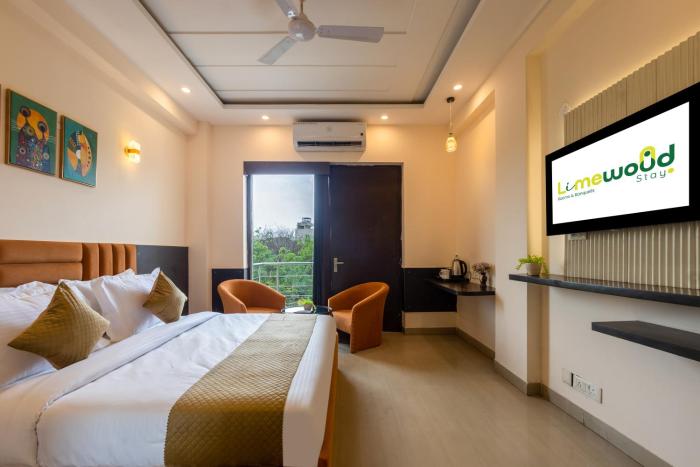 Limewood Stay Premier Golf Course Road -Sector 42,,3 star