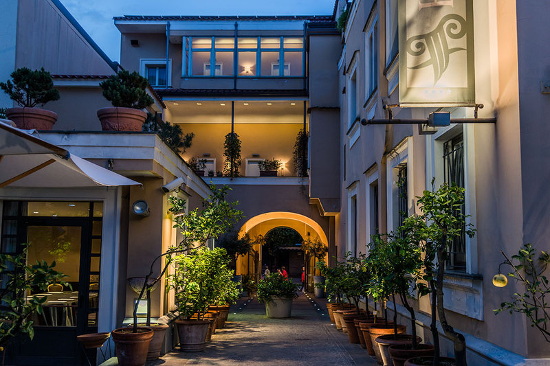 Hotel Forum,Near Pompeii Excavation Site,4 star