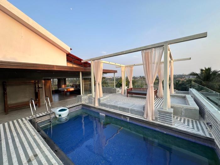 hotel o vibes inn baga