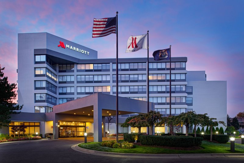 Detroit Marriott Southfield,Detroit>>Birmingham,3.5 star