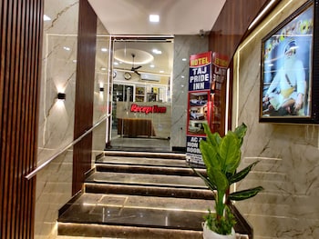 Taj Pride Inn,,2 star