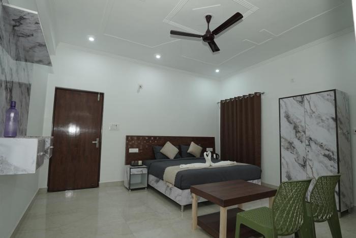 Taposthalam Sacred Retreat Hotel In Rishikesh,,5 star