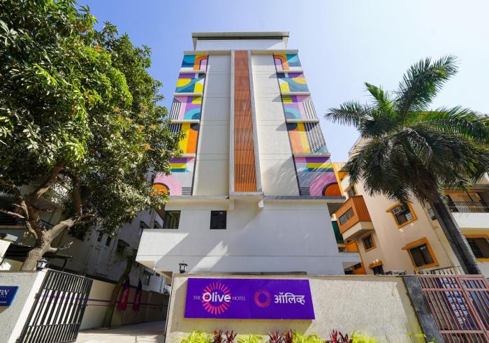Olive Hotel Wakad By Embassy Group,,3 star