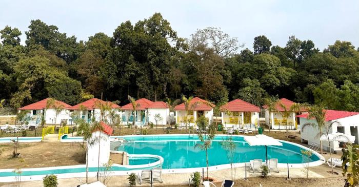 White Oasis Jungle Resort,,4 star