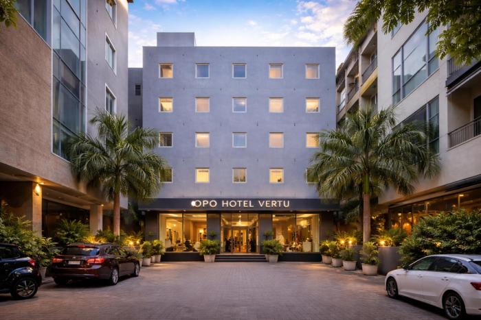 hotel vertu igi delhi airport by opo