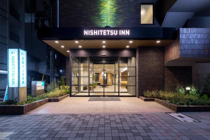 Nishitetsu Inn Nihonbashi,Chuo Ward>>Chuo,3 star