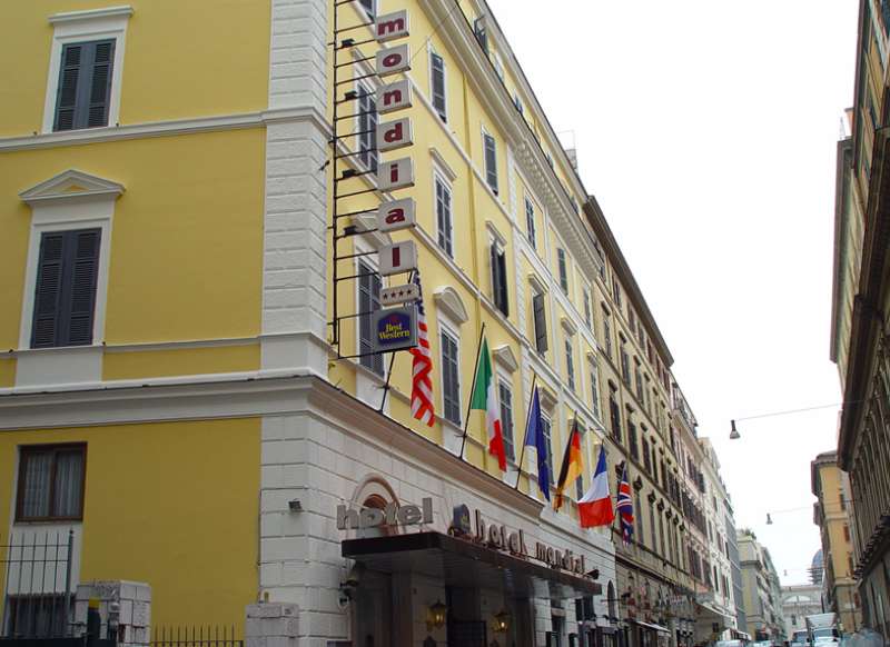 Hotel Mondial Roma (Ex-Best Western),Piazza Della Repubblica>>Lazio,4 star