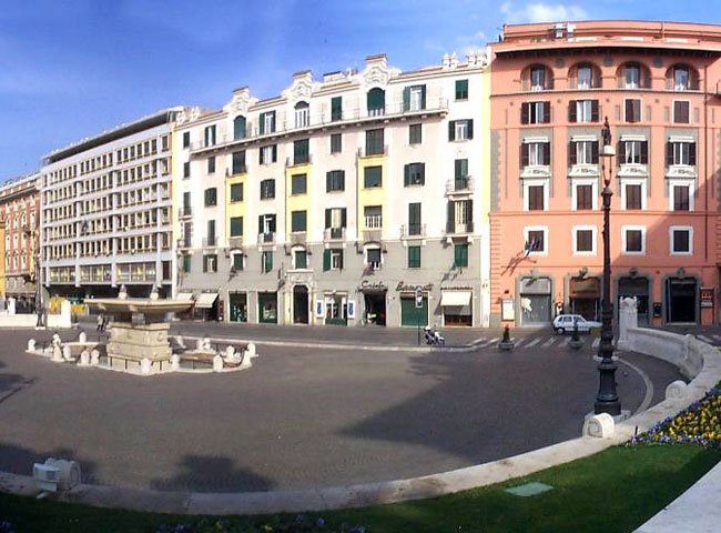 Hotel Dorica,Piazza Della Repubblica>>Lazio,3 star