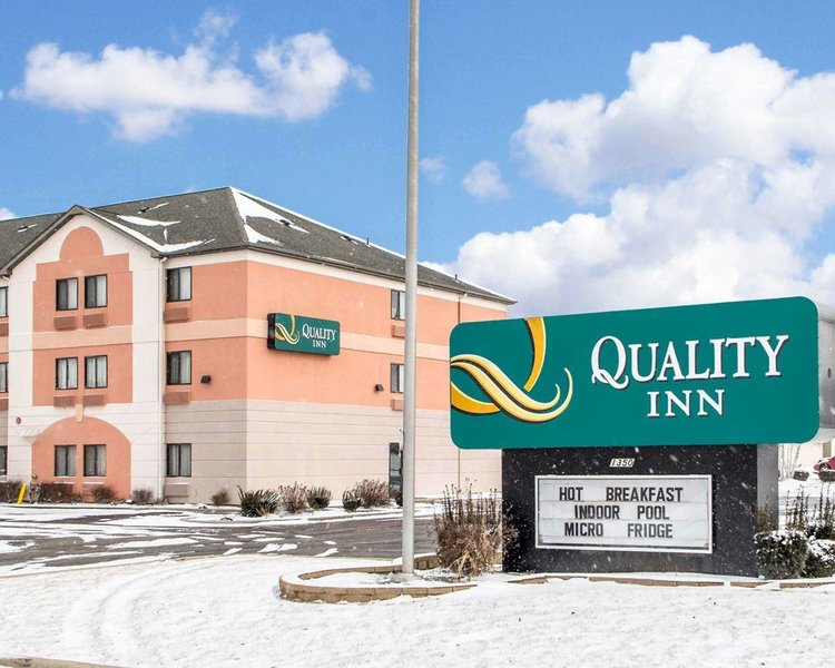 Quality Inn,Indiana>>Merrillville,3 star
