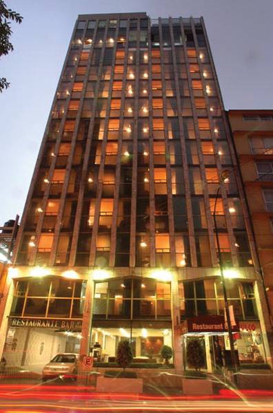 Hotel Del Angel Reforma,Mexico City>>Cuauhtemoc,3.5 star