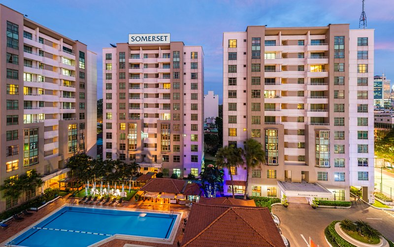 Somerset Ho Chi Minh City,Ho Chi Minh City>>District 1,4 star