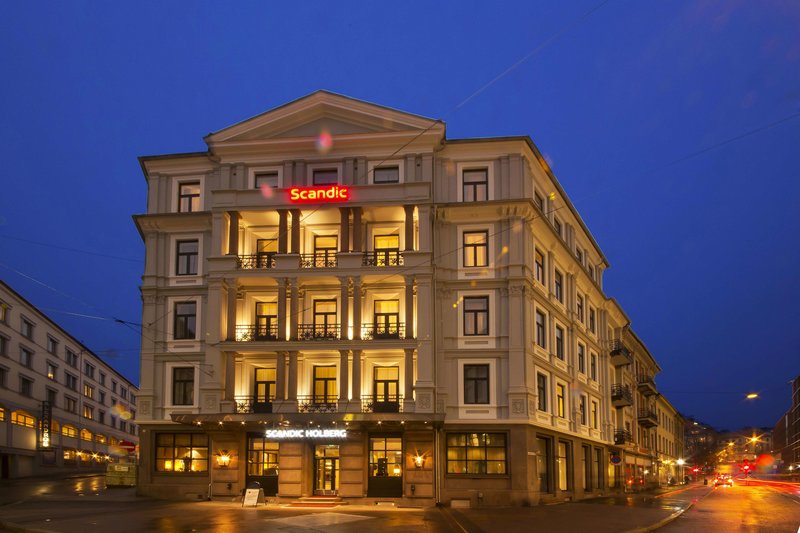 Scandic Holberg,Kolbotn>>Frogner,3.5 star