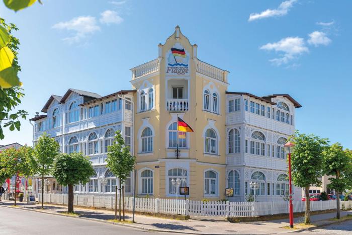 hotel deutsche flagge