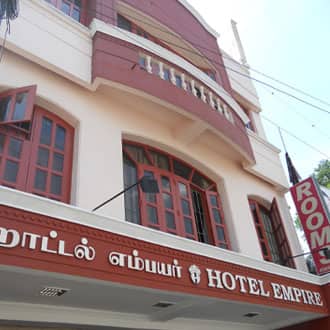 Empire Inn Business Hotel,Mount Road,2 star