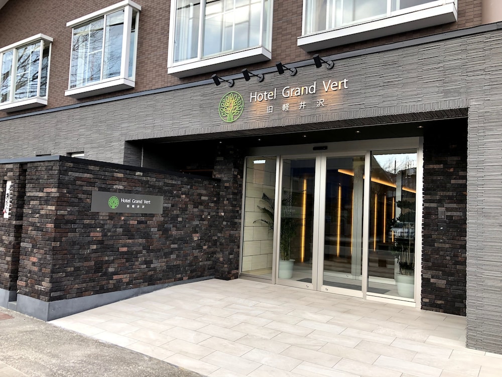 hotel grand vert kyukaruizawa