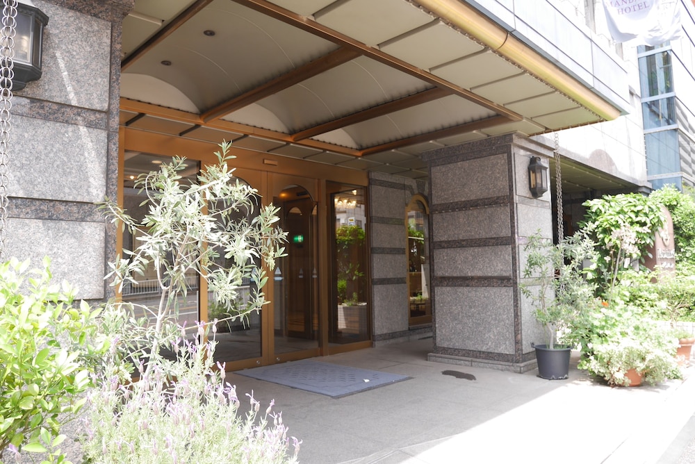 yokohama mandarin hotel