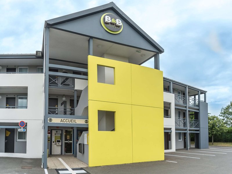 B&B Hotel Alencon North,Cerise>>Alencon,2 star
