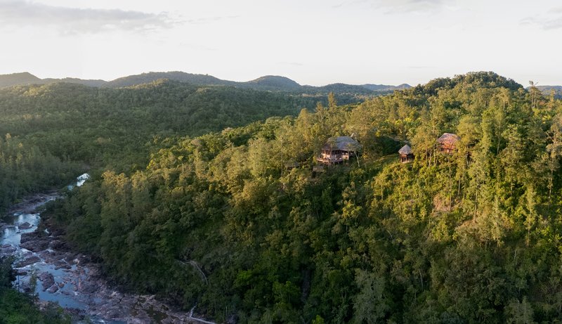 Gaia Riverlodge,Belmopan>>Belize,4 star