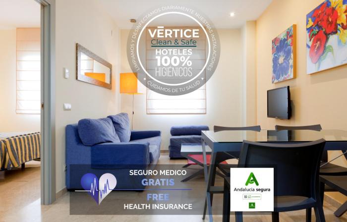 Vertice Apartamentos Sevilla Aljarafe