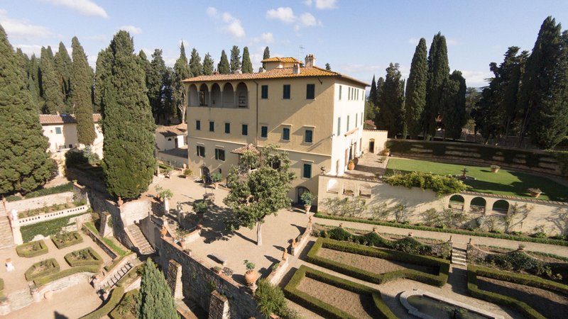 Art Hotel Villa Agape,Arezzo>>Arcetri,4 star