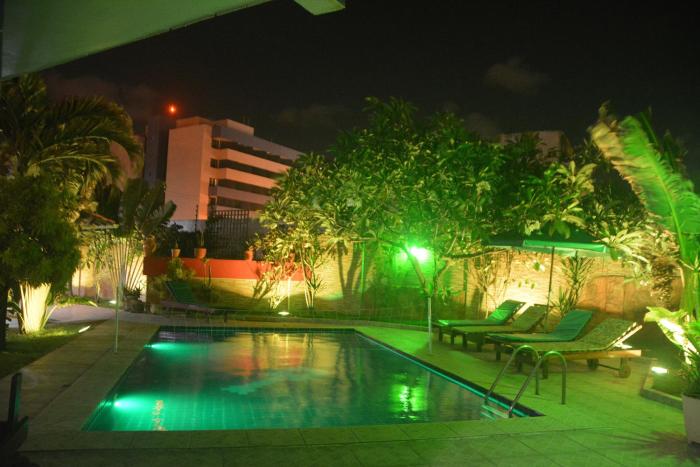 hotel pousada bossa nova