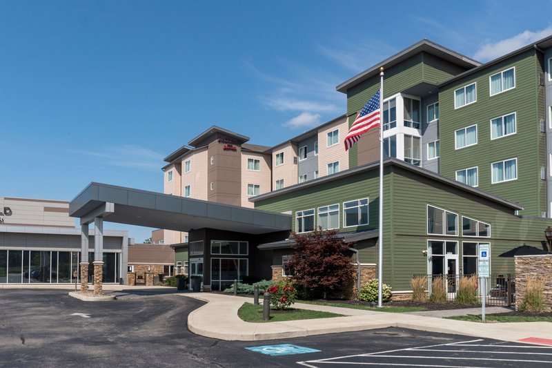 residence inn cleveland avon at the emerald event center