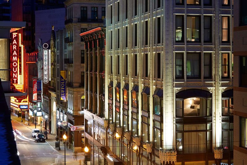 the godfrey hotel boston